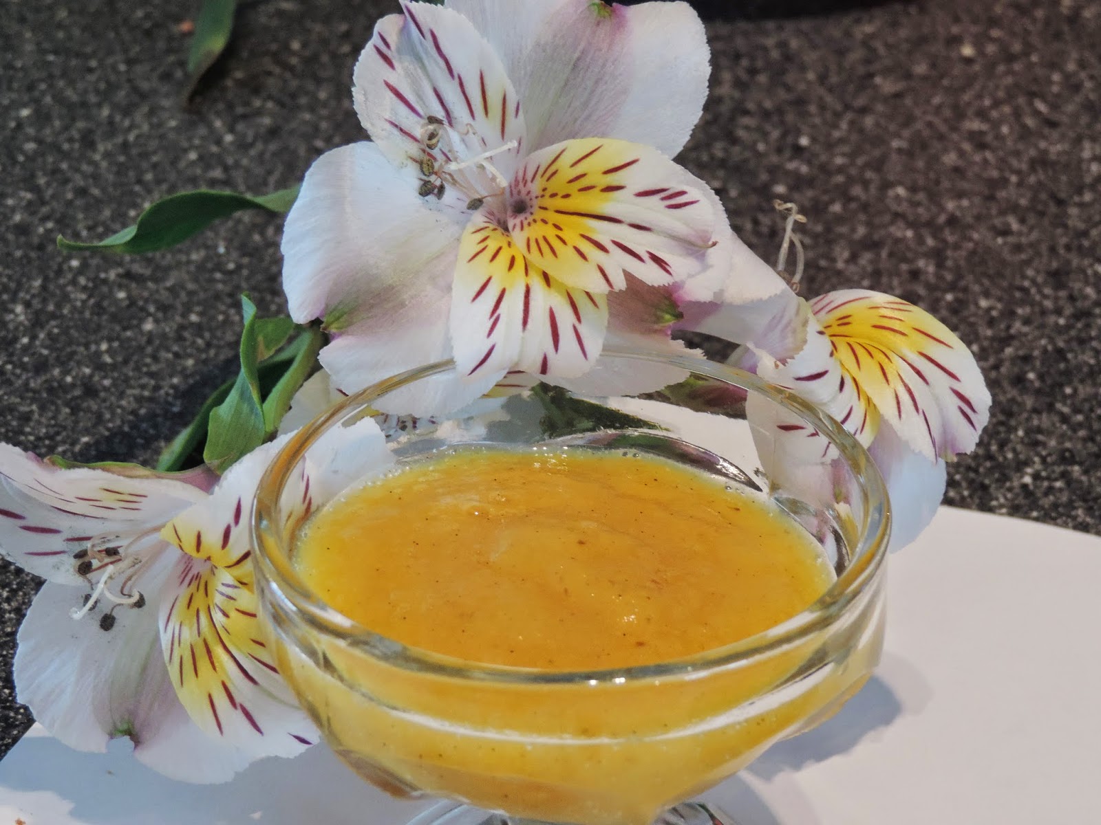 Maman Mélanie cuisine Compote mangue et ananas