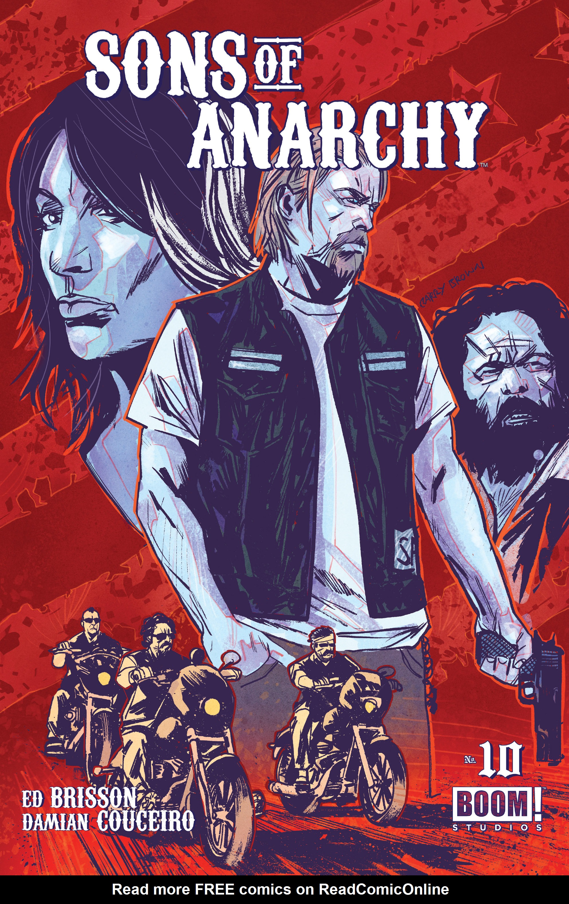 Read online Sons of Anarchy comic -  Issue #10 - 1
