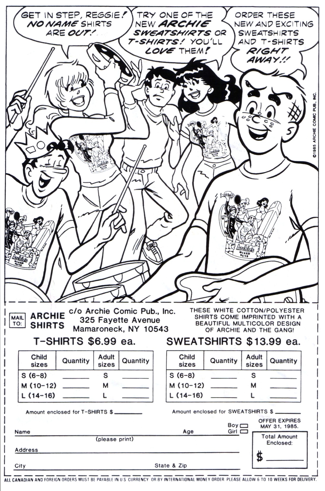 Read online Life With Archie (1958) comic -  Issue #249 - 2