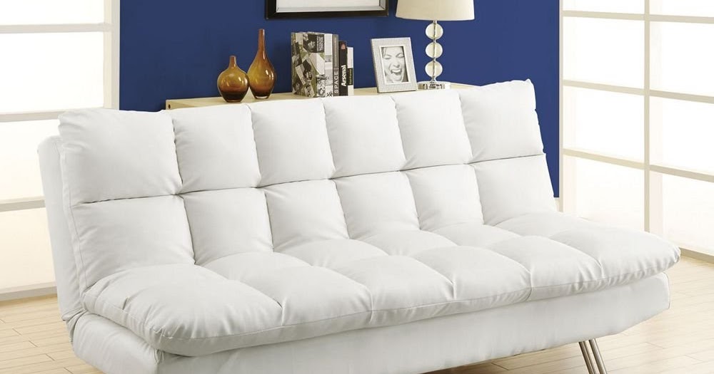 Modern Leather Sofa Bed