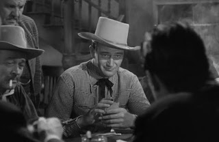 John Wayne in 'Tall in the Saddle' (1944)
