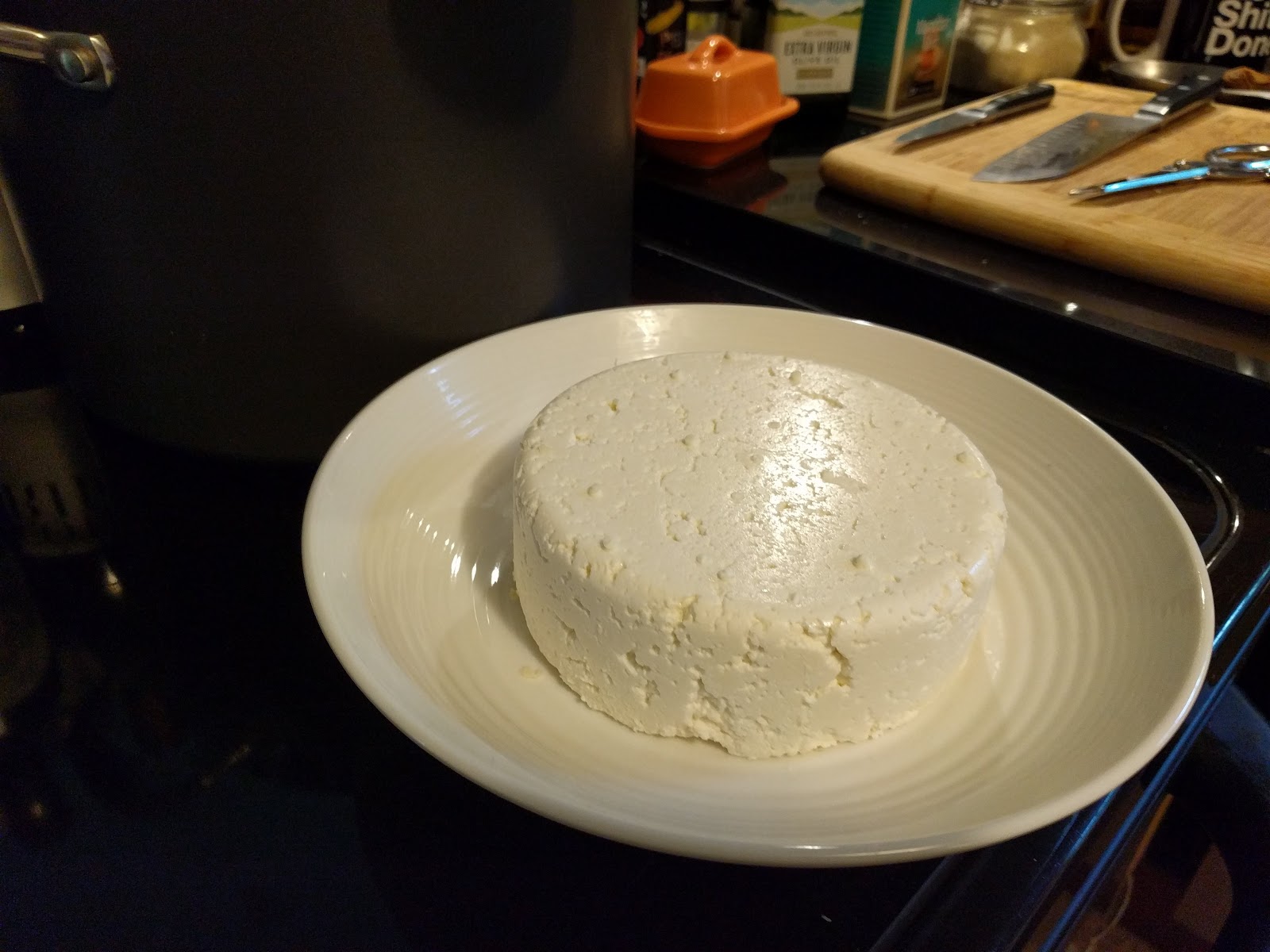 Cheesemaking With Sous Vide Adventures of a tribal dancer...