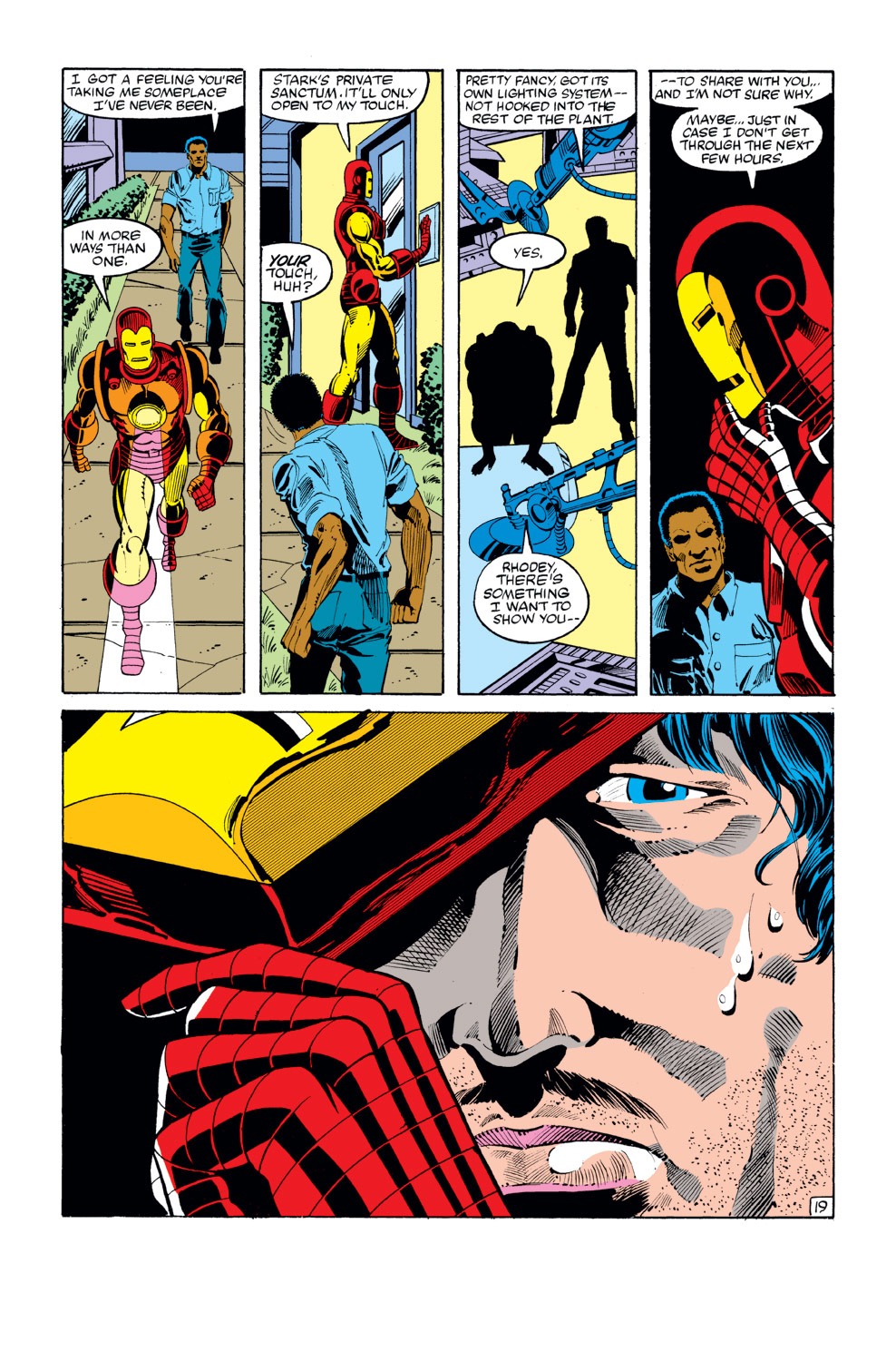 Read online Iron Man (1968) comic -  Issue #169 - 19
