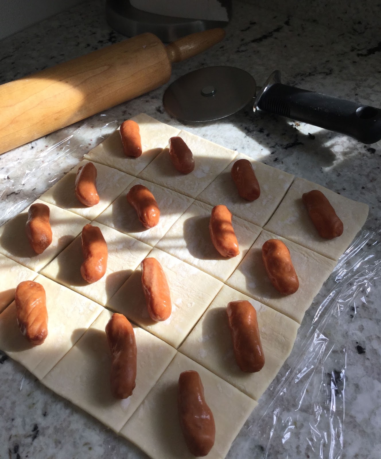 Parmesan Crusted Pigs in a Blanket JustOneDonna