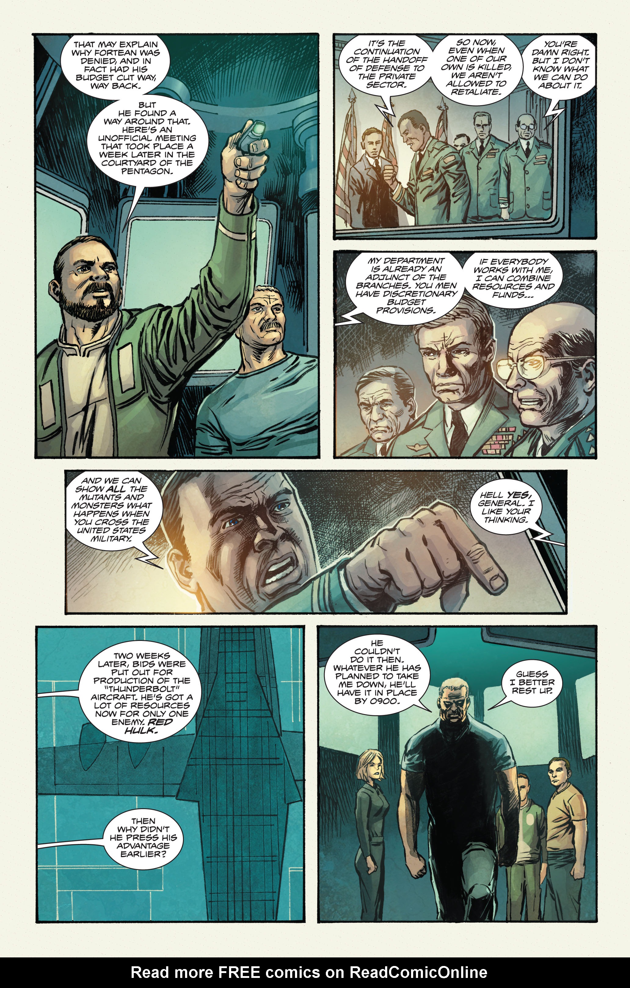 Read online Hulk (2008) comic -  Issue #30.1 - 15