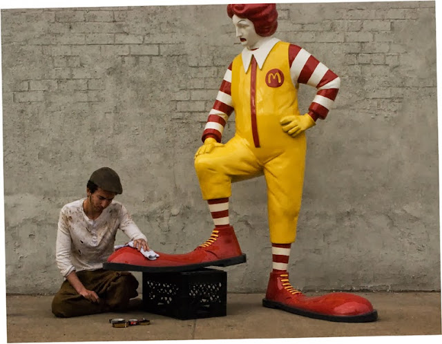 "All City - McDonalds" New Installation By Banksy For Better Out Than In - Day 16 1