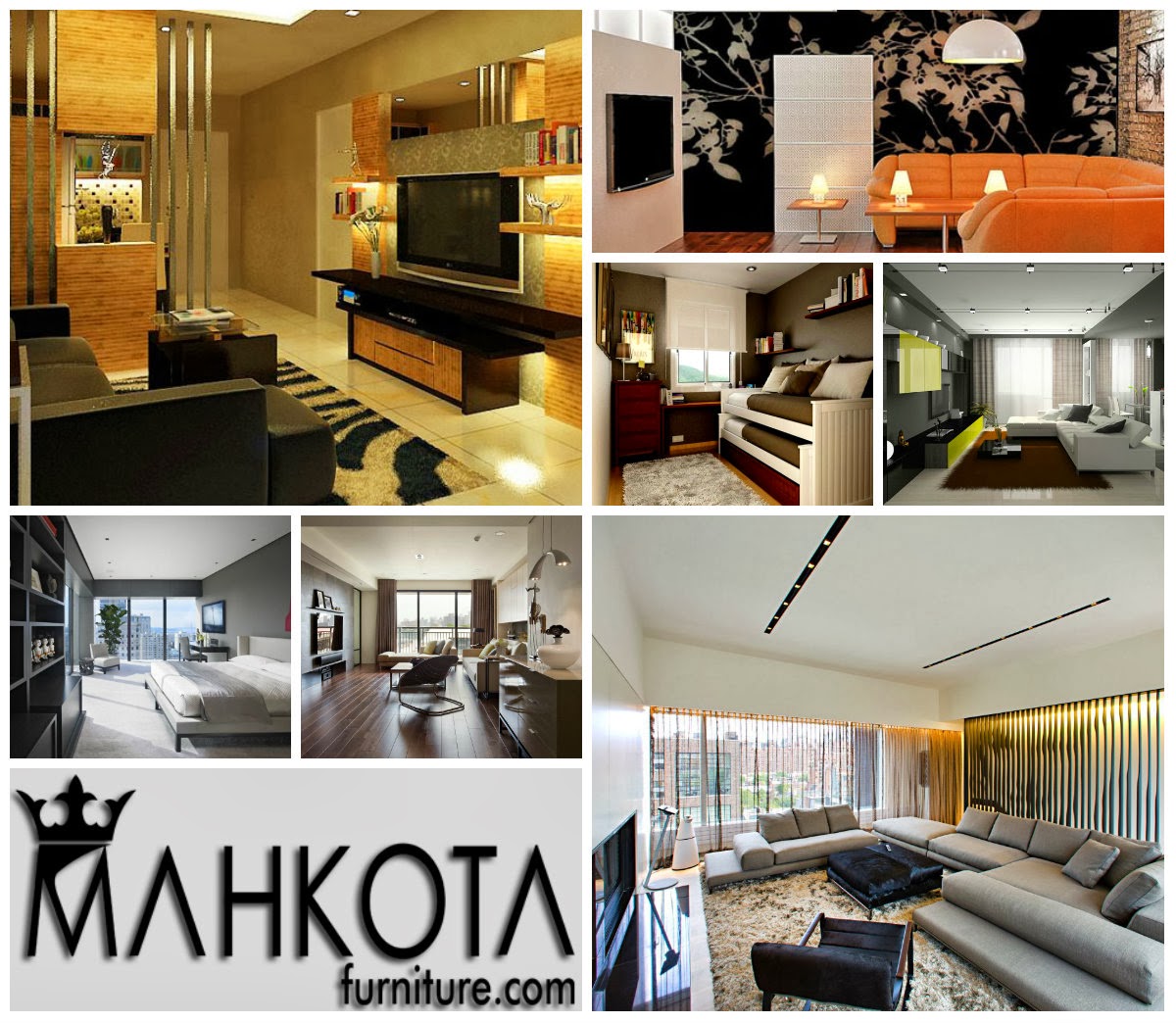 Jasa Desain Interior Apartemen Minimalis Mahkota Furniture