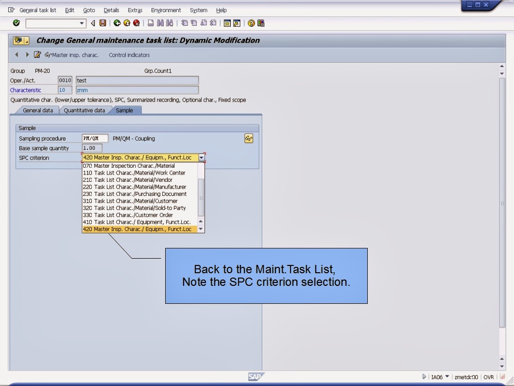 青蛙SAP分享 Froggy's SAP sharing SAP QM for PM Calibration with SPC