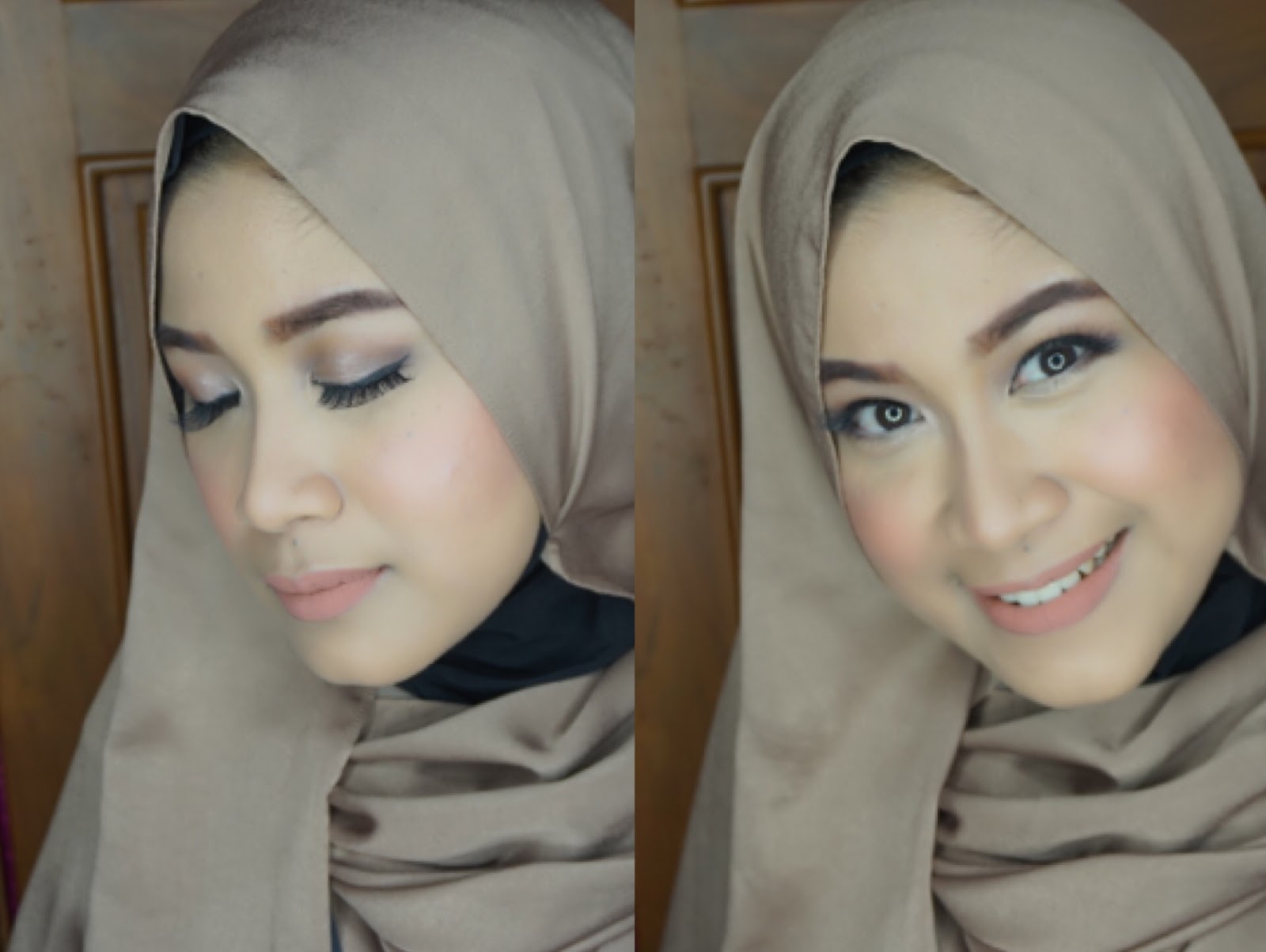 MAKEUP NATURAL SEHARI-HARI