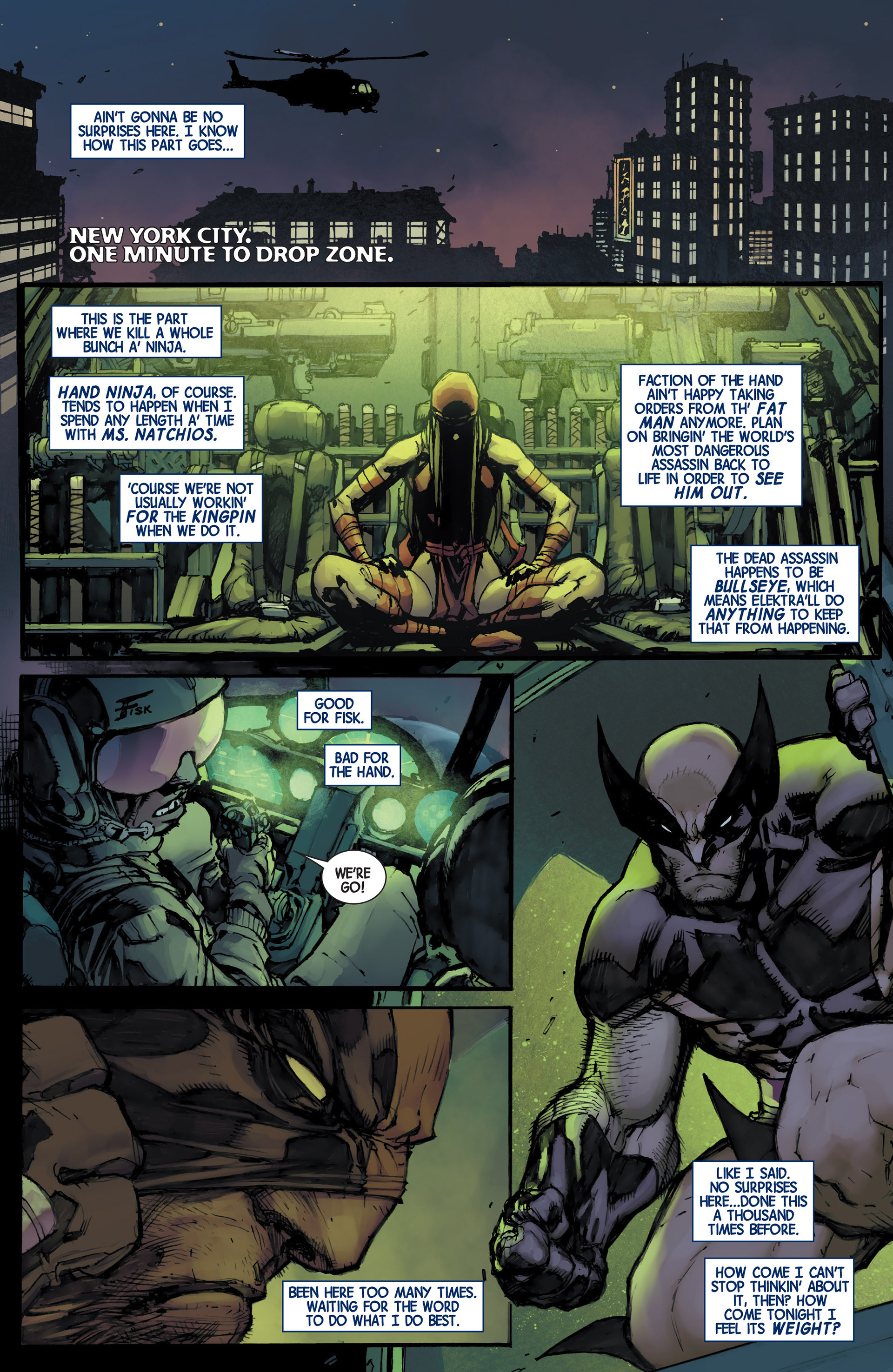 Read online Savage Wolverine comic -  Issue #7 - 3