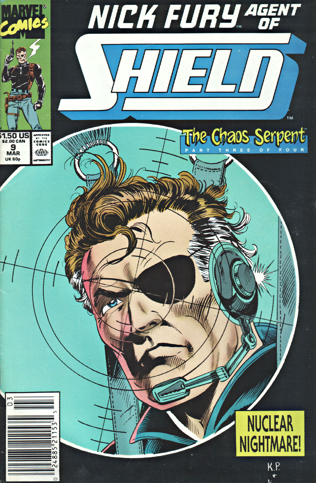 Read online Nick Fury, Agent of S.H.I.E.L.D. comic -  Issue #9 - 1