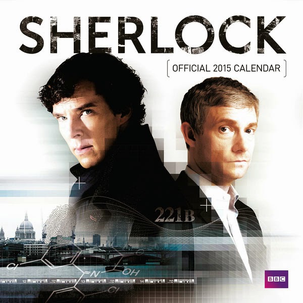 Calendario serie Sherlock 2015