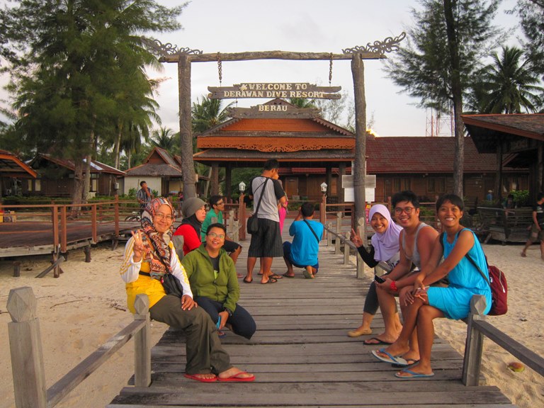 Derawan Desa Wisata Nan Menawan Katerina