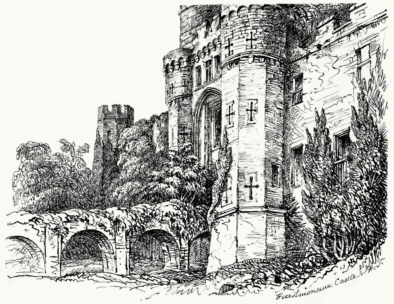 Beyond Fomalhaut [BLOG] Castle Xyntillan