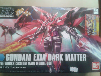 Gunpla PPGN-001 Gundam Exia Dark Matter HGBF 1/144