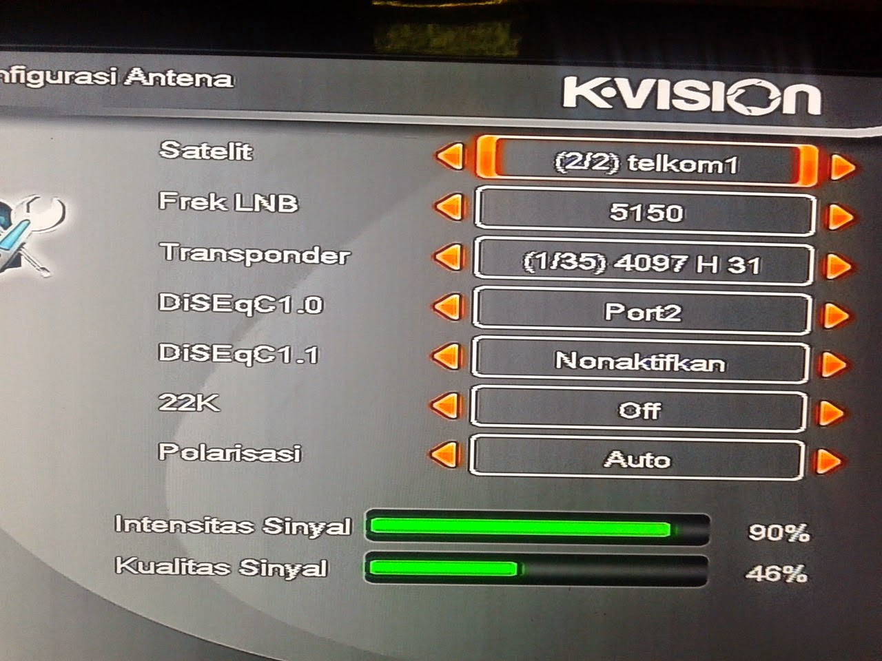 Toko Online Johan Bluetooth CARA MUDAH SETTING KVISION CBAND DAN KUBAND