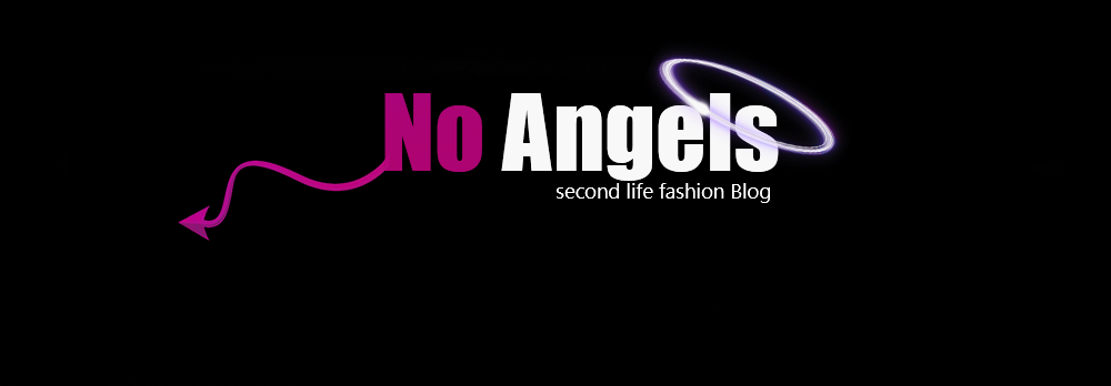 No-Angel's Second Life Fashion Blog