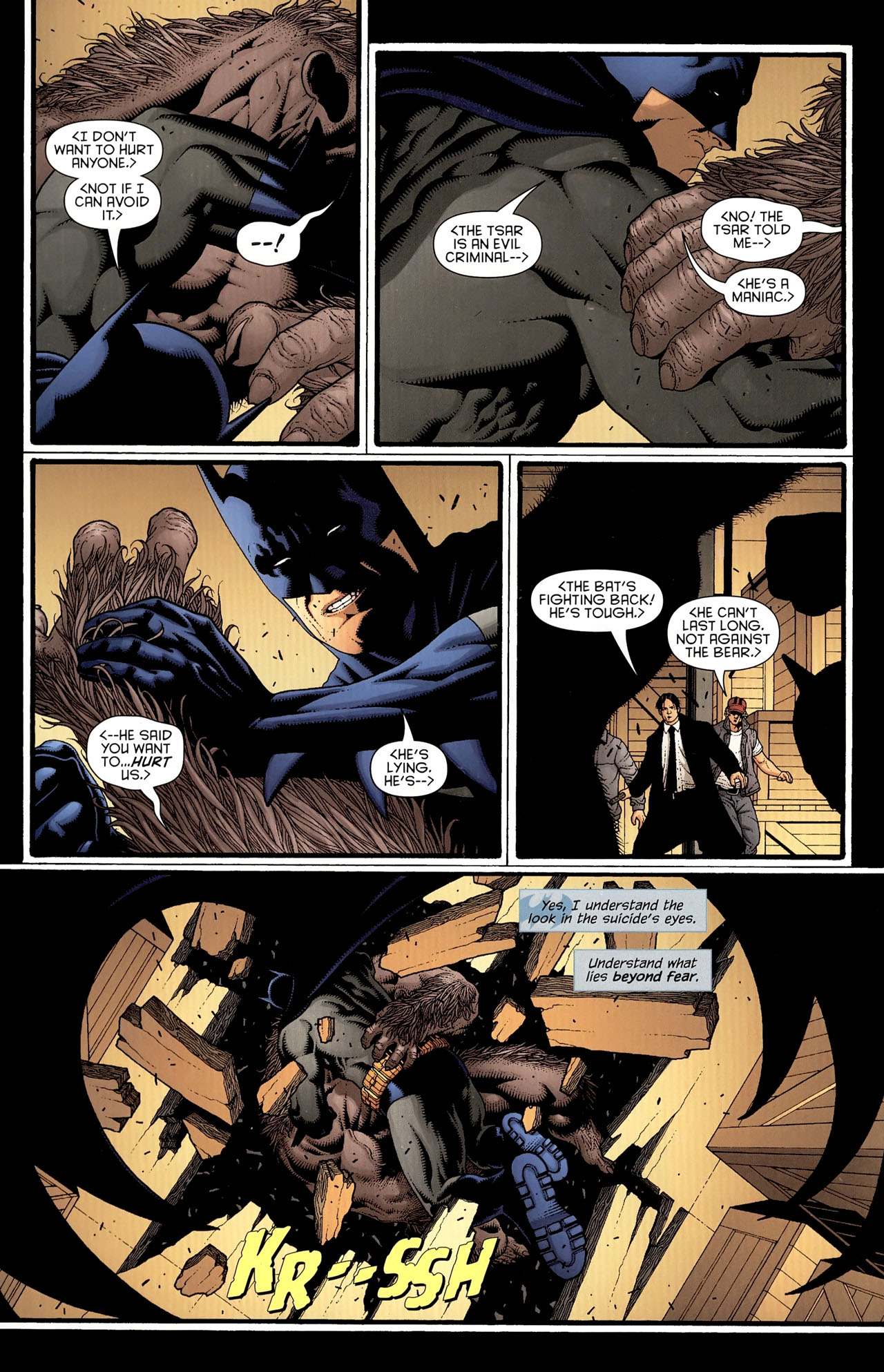 Read online Batman Confidential comic -  Issue #32 - 24