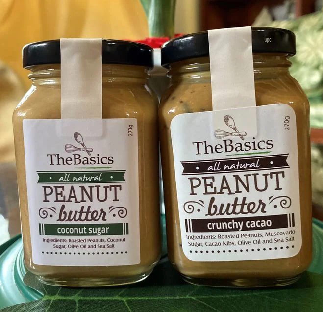 TheBasics peanut butter variants