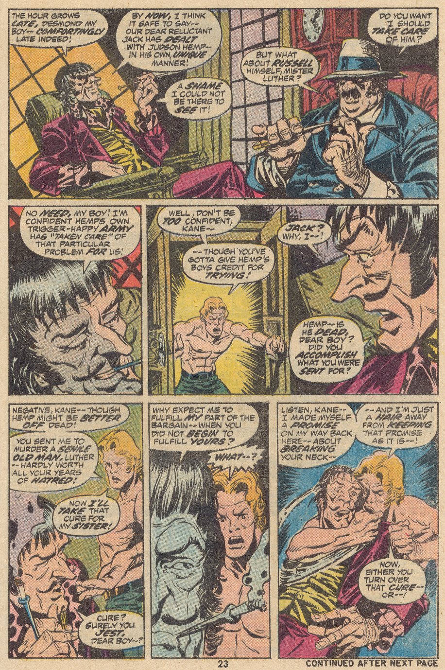 Read online Werewolf by Night (1972) comic -  Issue #5 - 18