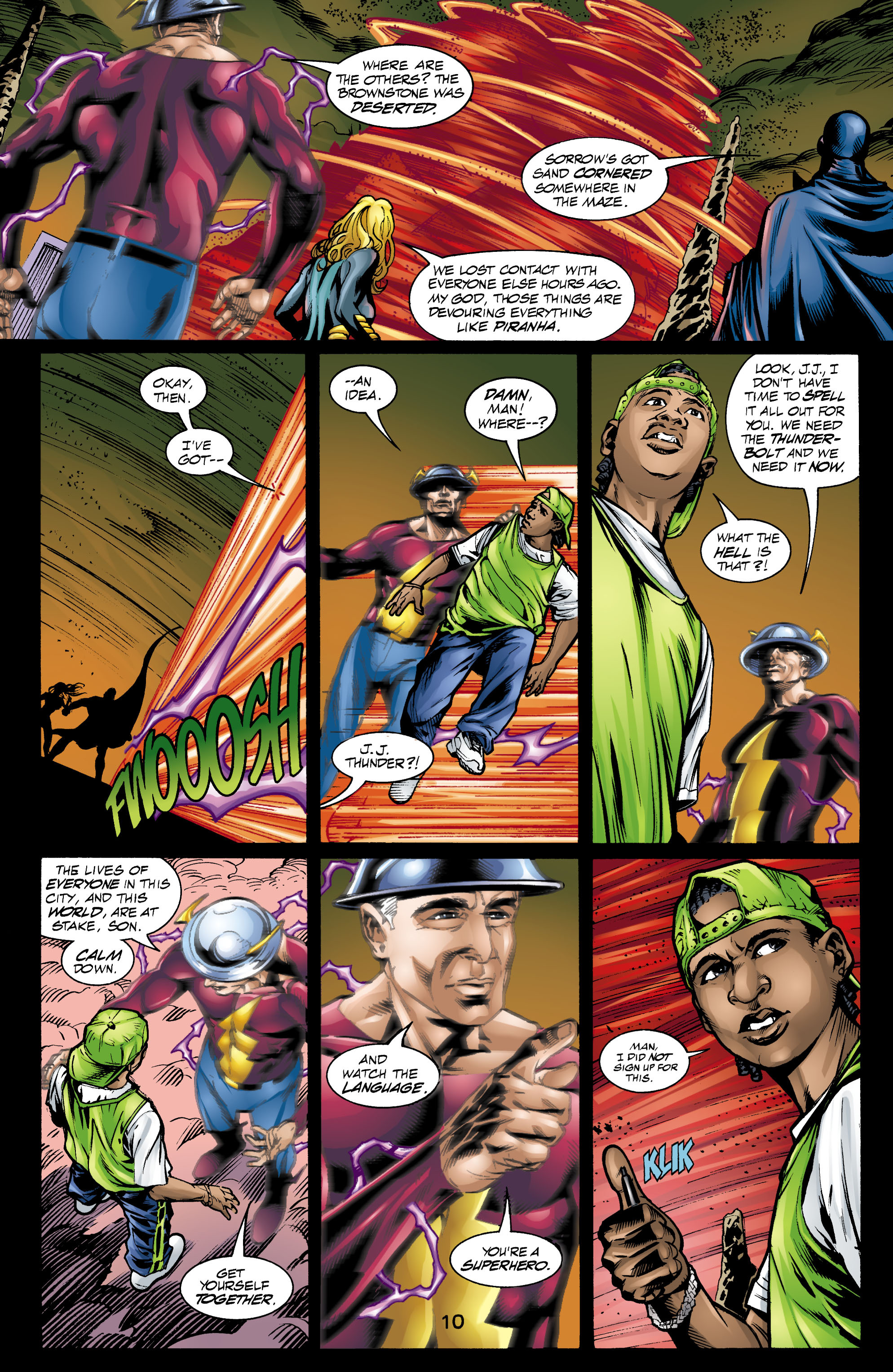 Read online JSA (1999) comic -  Issue #19 - 11