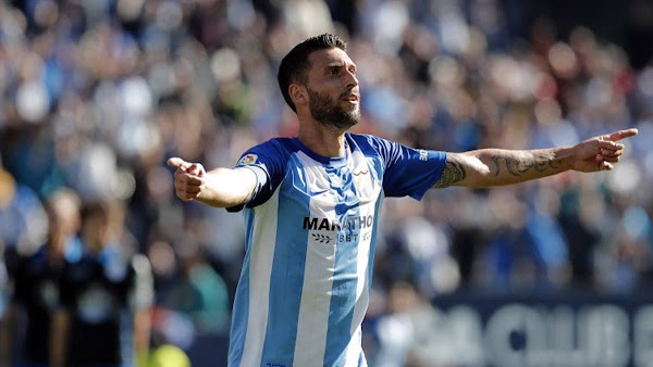 Málaga, el gol de Borja Bastón llega hasta Gales