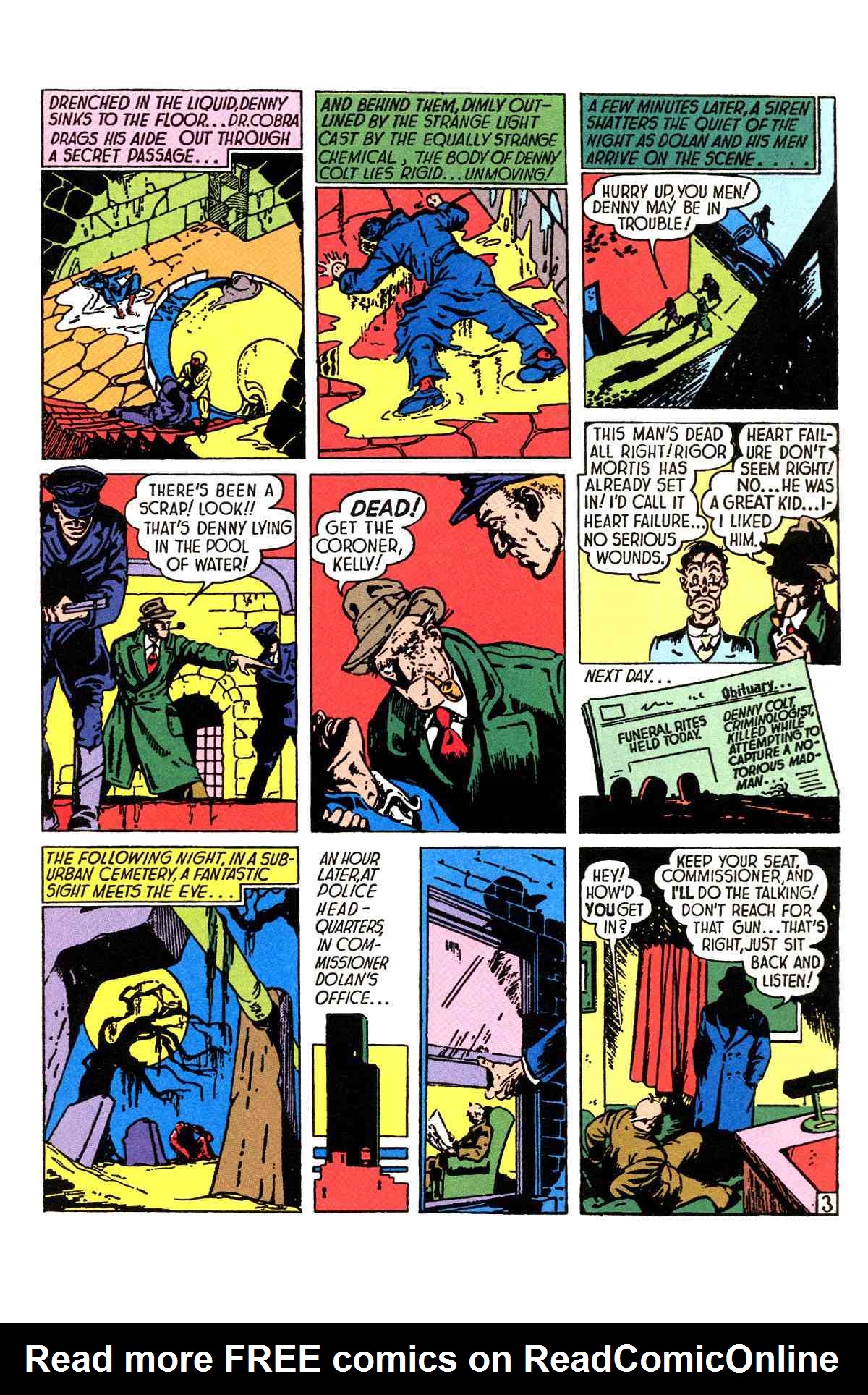 Read online Will Eisner's The Spirit Archives comic -  Issue # TPB 1 (Part 1) - 4