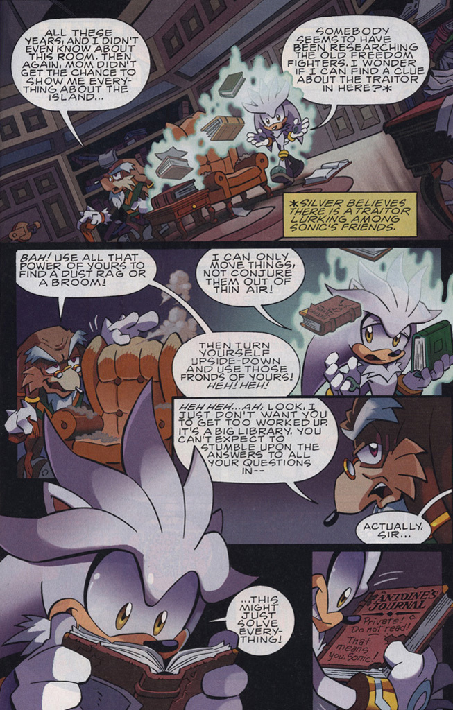 Read online Sonic The Hedgehog comic -  Issue #235 - 5