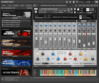 Abbey Road Modern Drummer KONTAKT Library