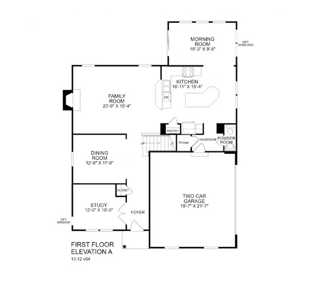 Our Milan Home by Ryan Homes May 2014