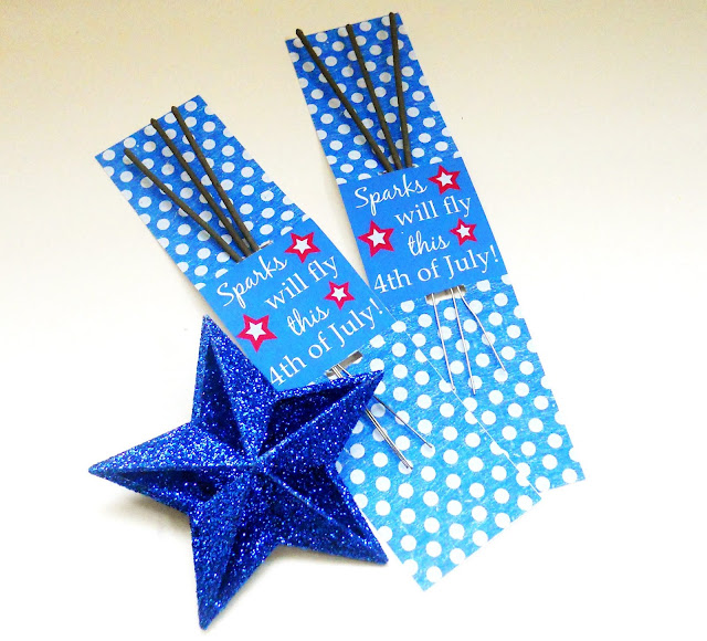 4th of July Printable Favors