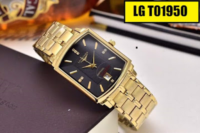 Đồng hồ đeo tay mặt vuông Longines LG T01950