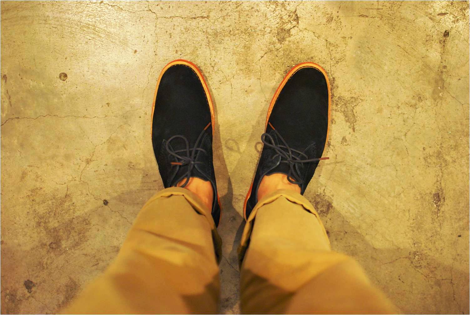 STYLES I LOVE The Item Clarks "Mead West" Suede Bucks