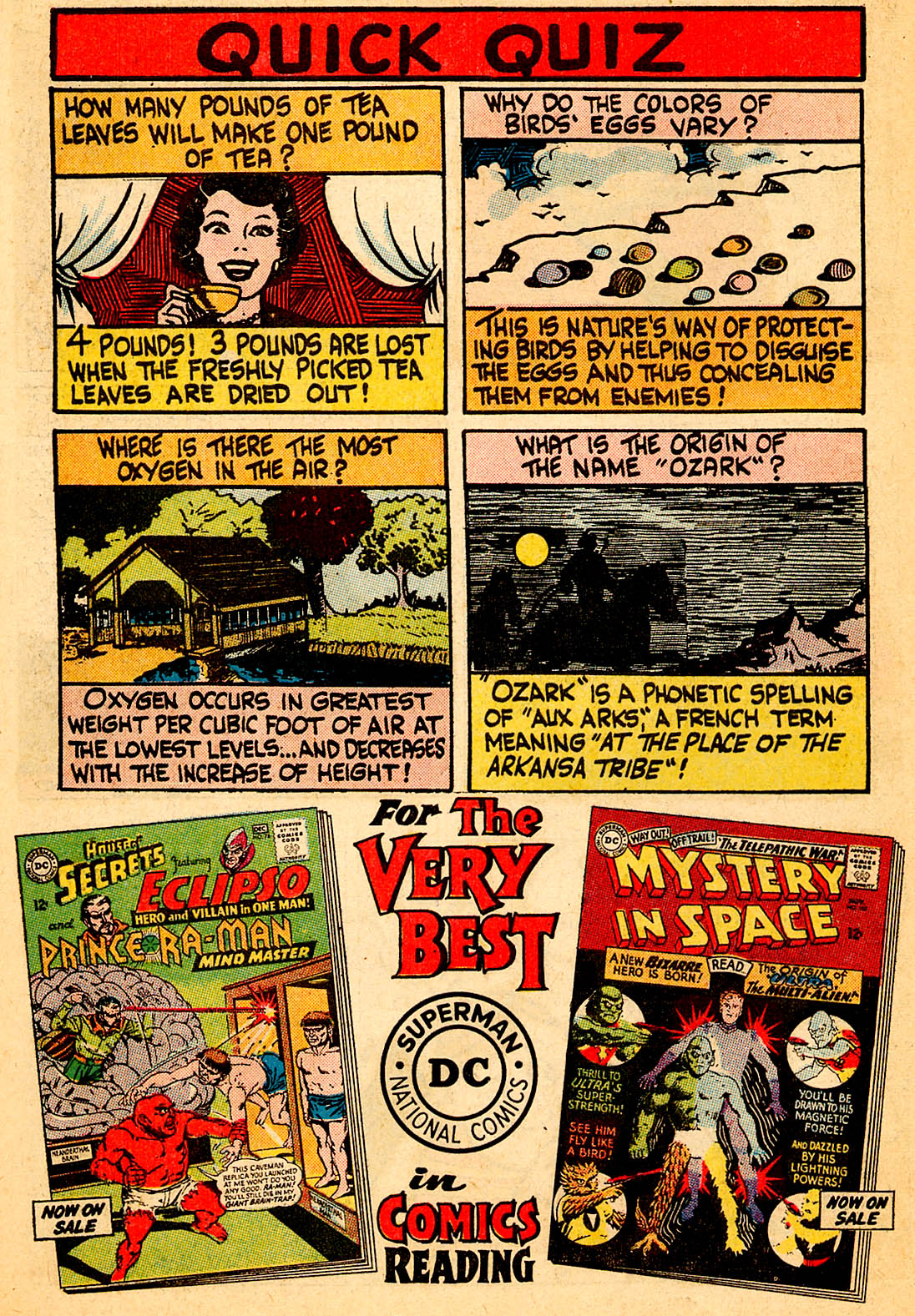 Read online Strange Adventures (1950) comic -  Issue #182 - 34