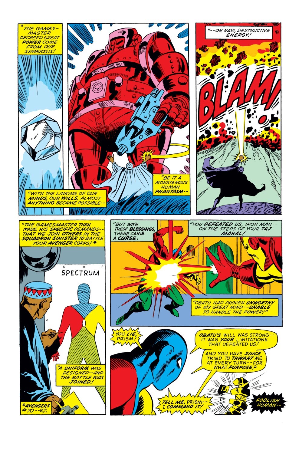 Read online Iron Man (1968) comic -  Issue #65 - 15