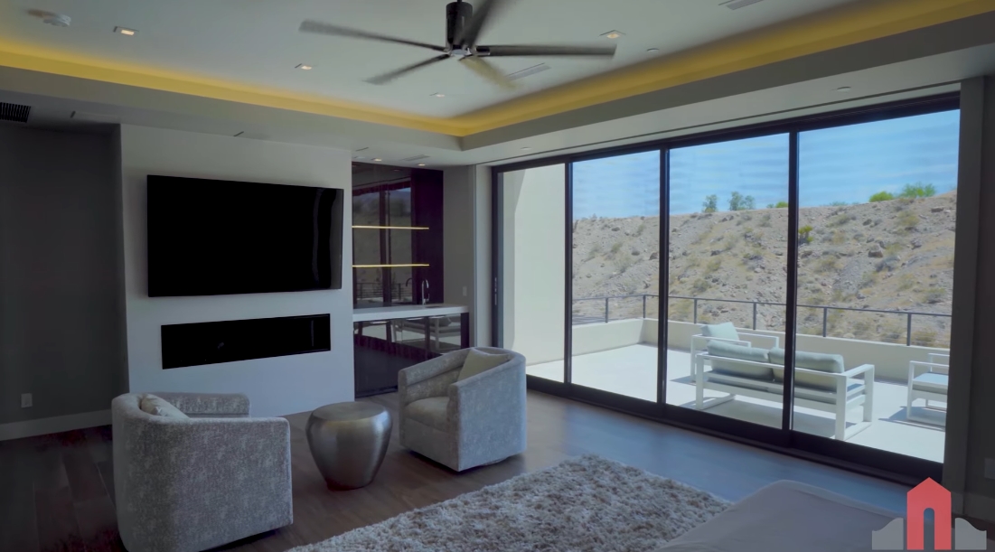 34 Interior Design Photos vs. 47 Drifting Shadow Way, Las Vegas Luxury Home Tour