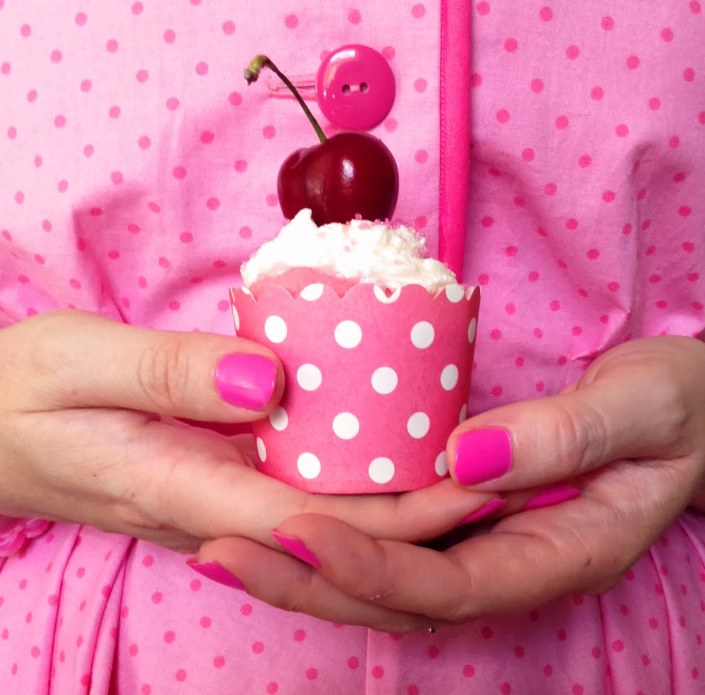 Sew Retro Rose: Pretty in Pink at My High Tea