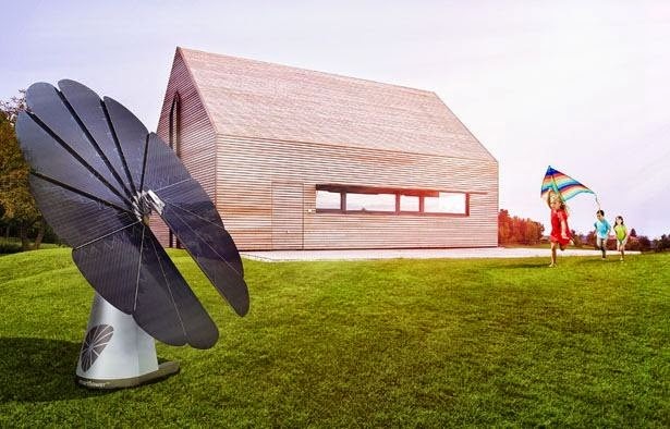Tecnoneo: Smartflower Pop, sistema fotovoltaico plegable que sigue el