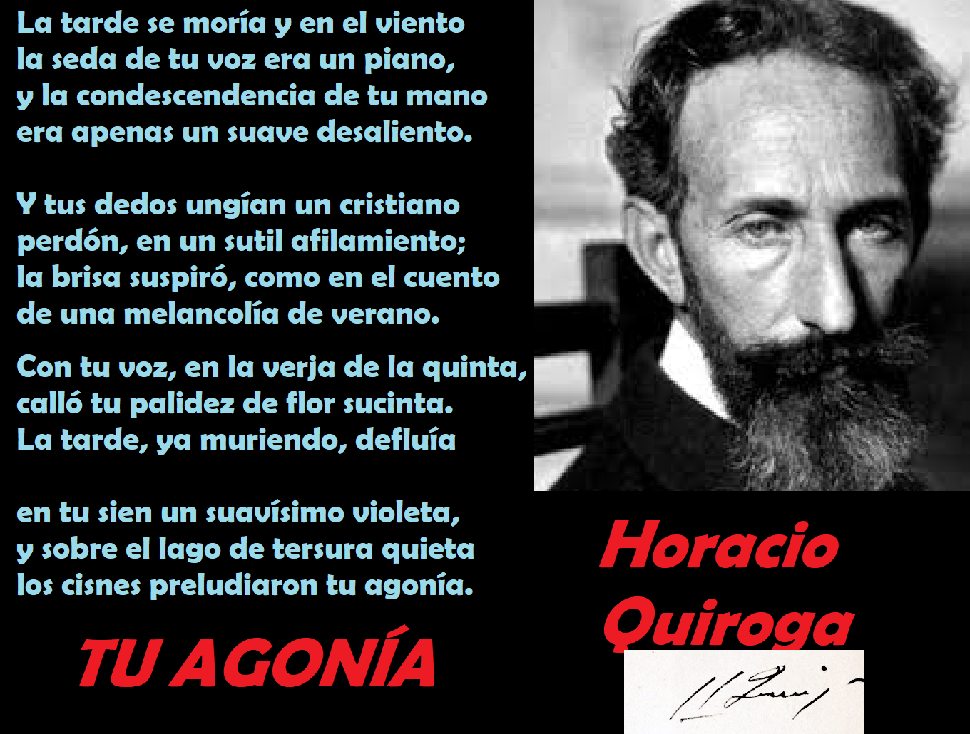 HORACIO QUIROGA