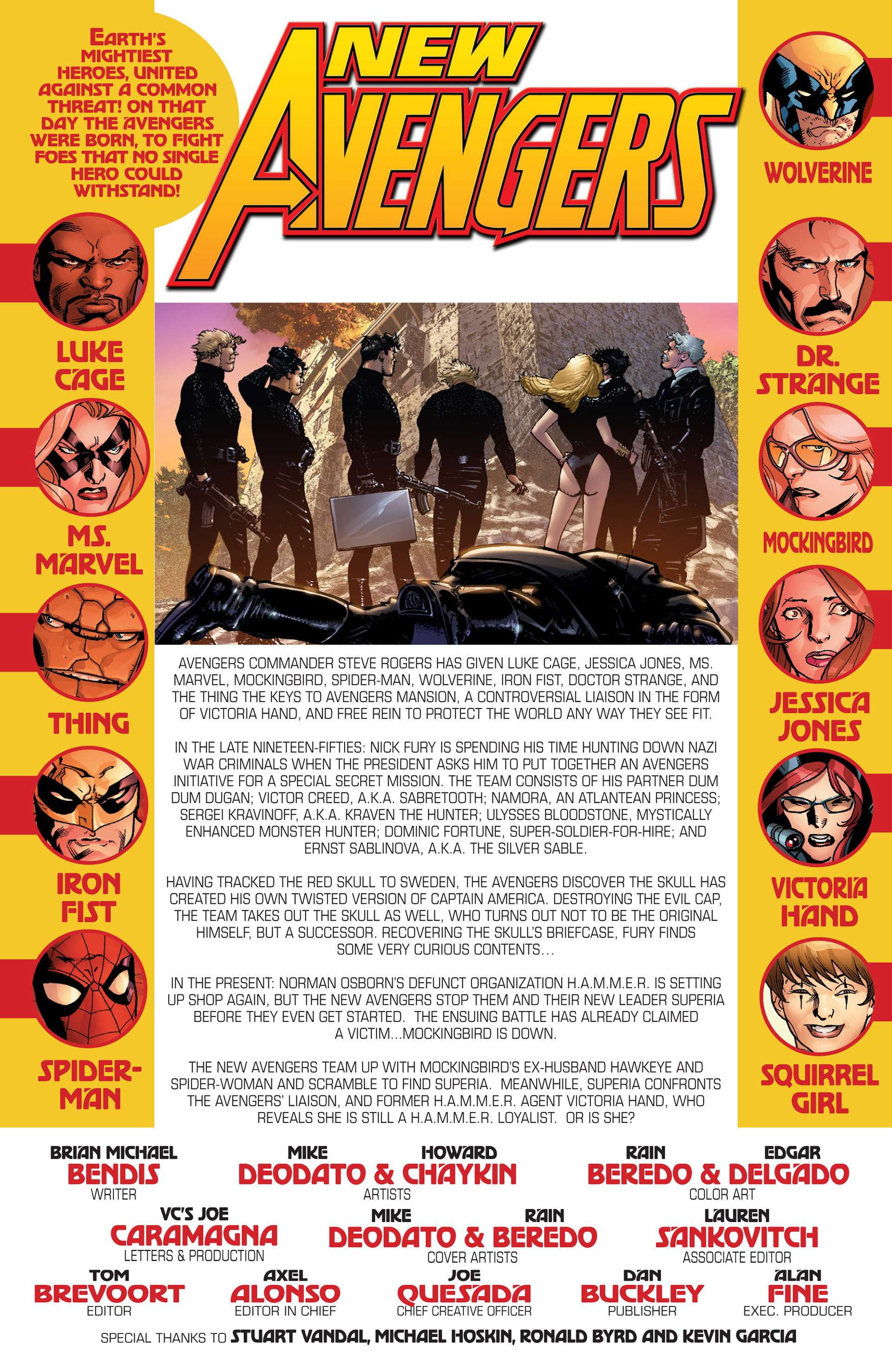 Read online New Avengers (2010) comic -  Issue #13 - 2