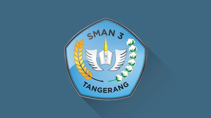 Logo SMA Negeri 3 Tangerang 237 design