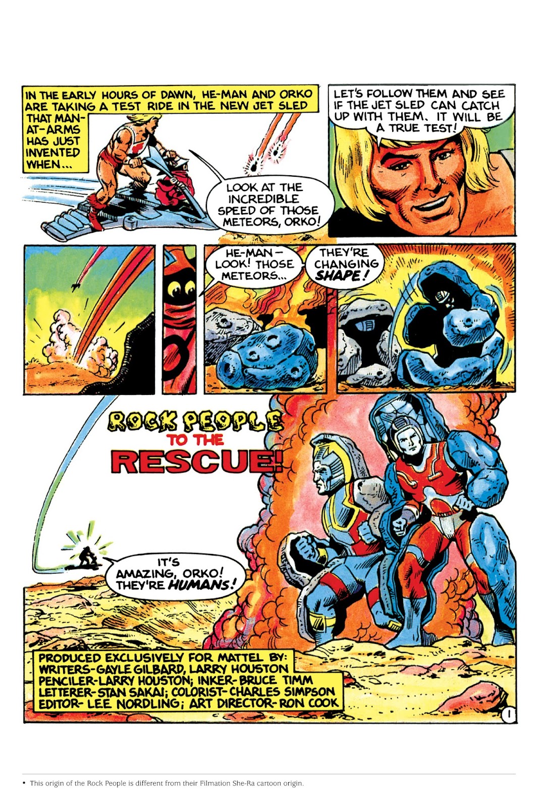Read online He-Man and the Masters of the Universe Minicomic Collection comic -  Issue # TPB 1 - 607