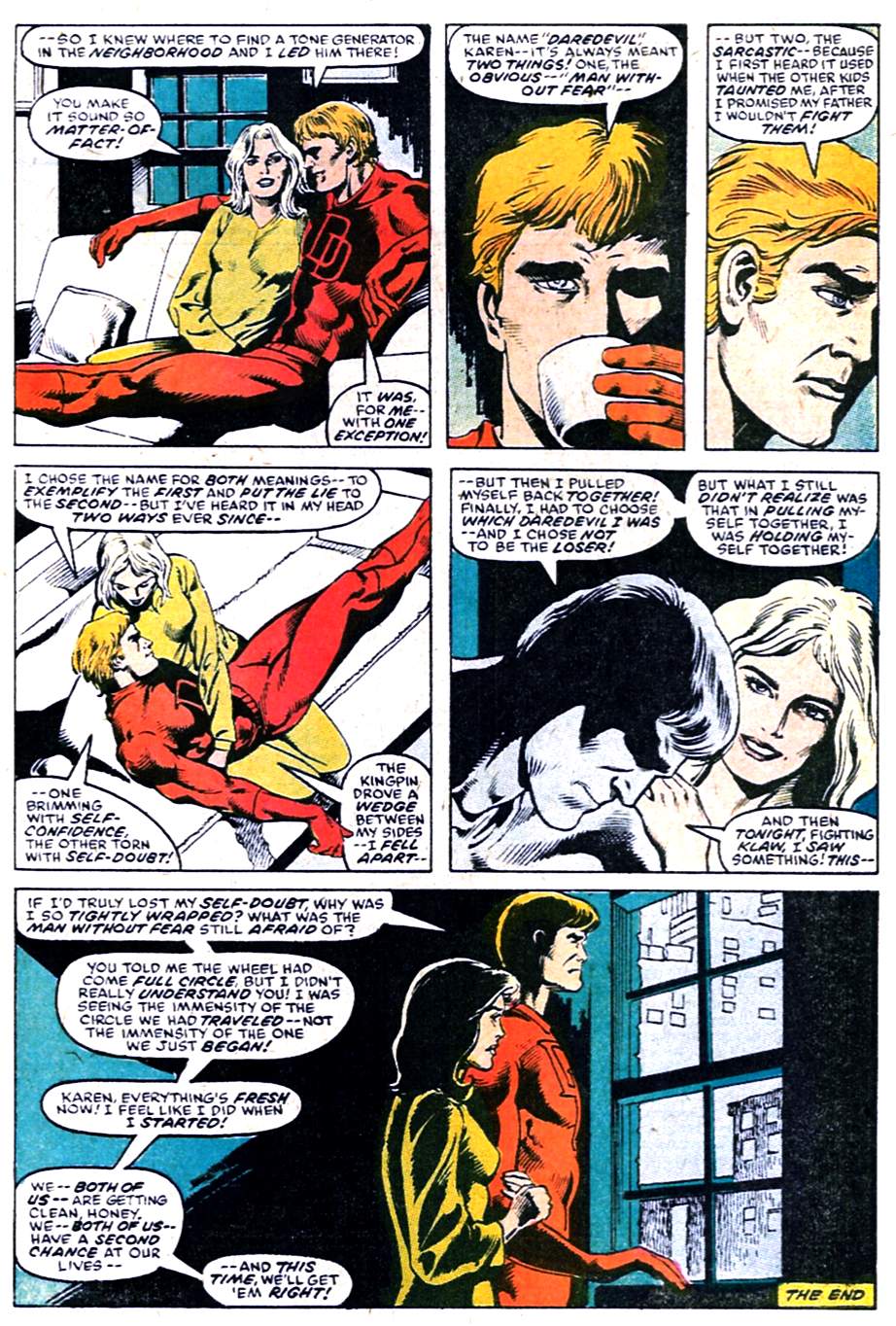 Daredevil (1964) 237 Page 21