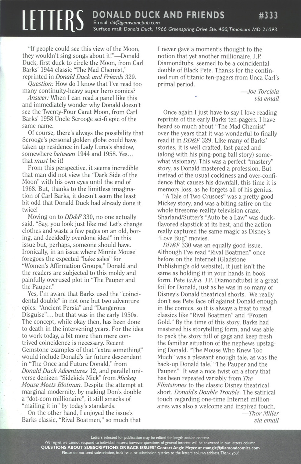 Read online Walt Disney's Donald Duck and Friends comic -  Issue #333 - 35