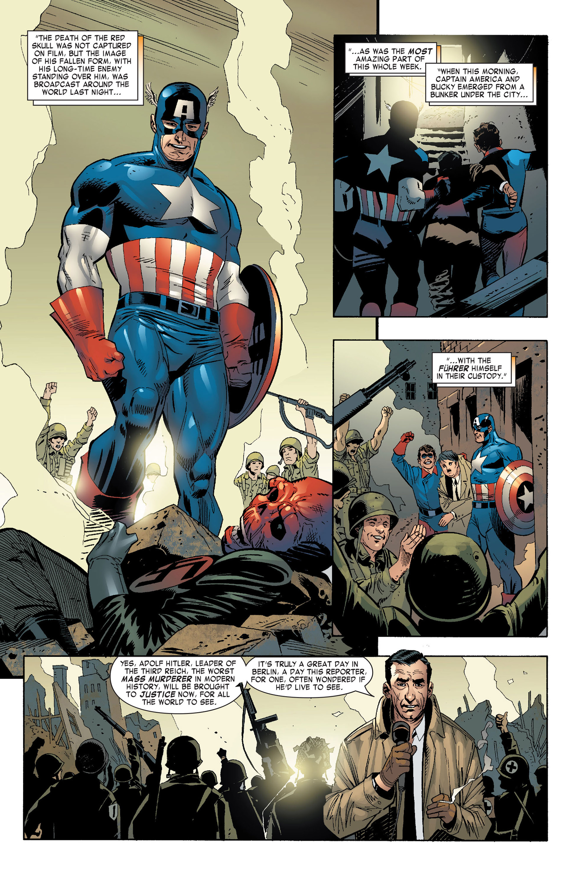 Read online Captain America (2005) comic -  Issue #10 - 9
