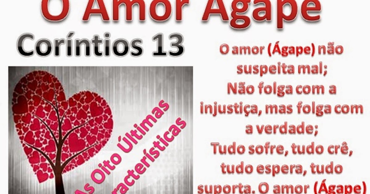"Amor Ágape" Teologia e Mulheres