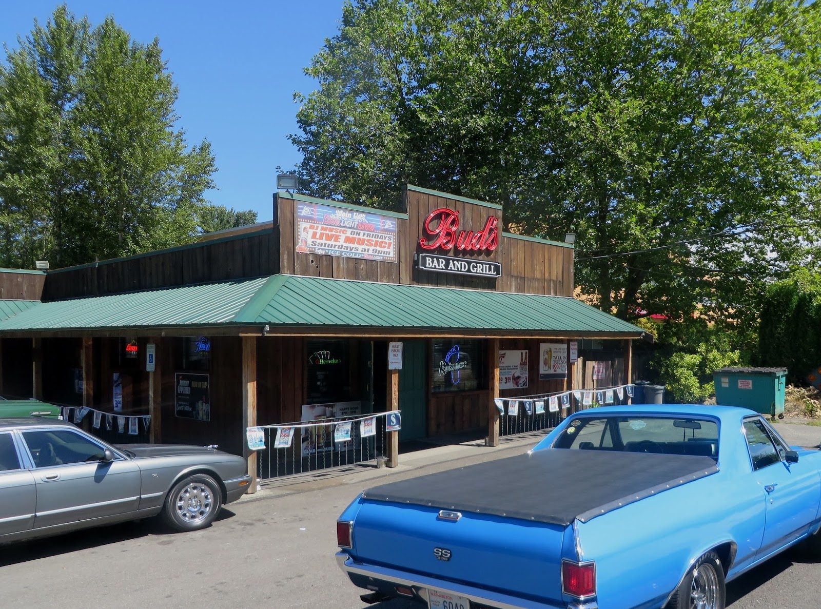Blog 2583 Bud's Saloon and Steakhouse, Milton, WA 7/27