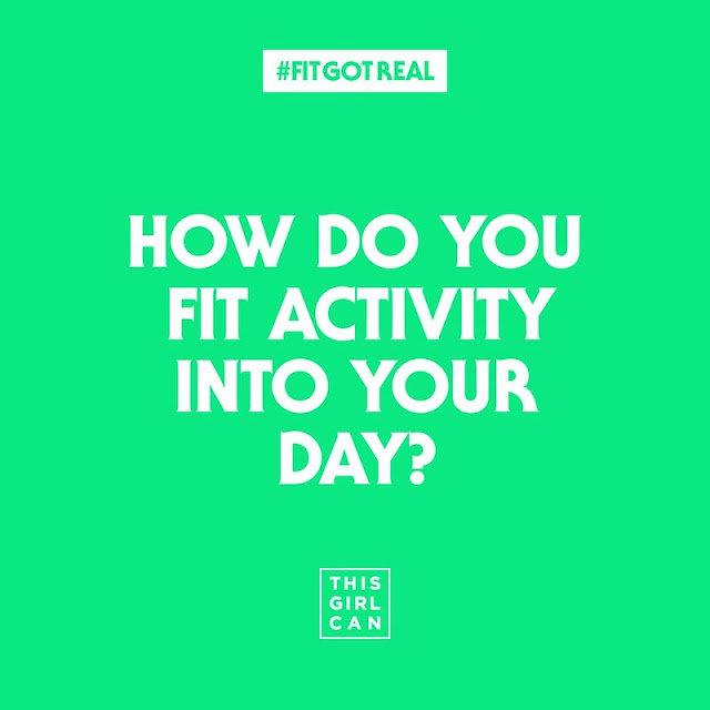 This Girl Can Fit Got Real - Tess Agnew fitness blogger thisgirlcan ambassador