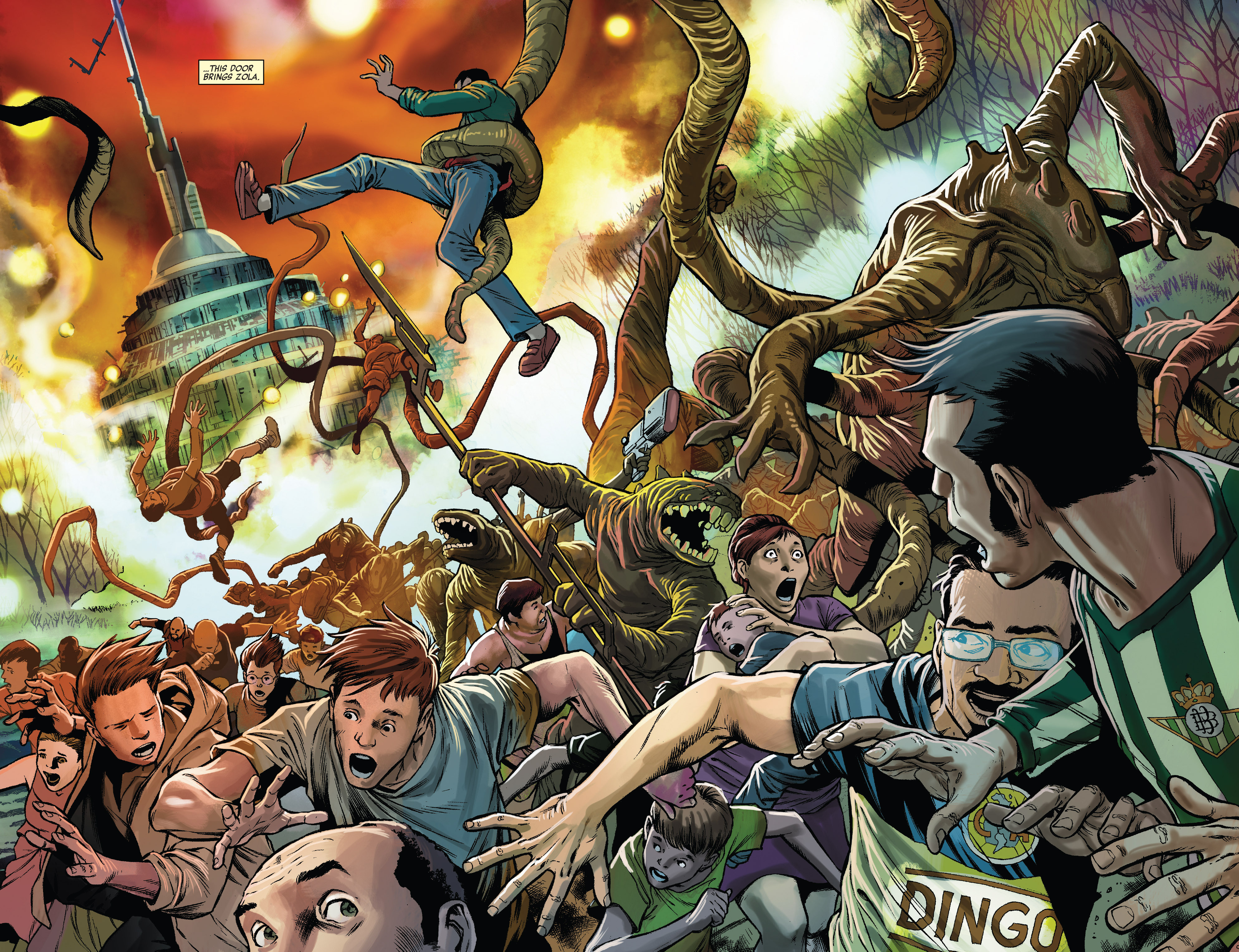 Read online Captain America (2013) comic -  Issue #22 - 4