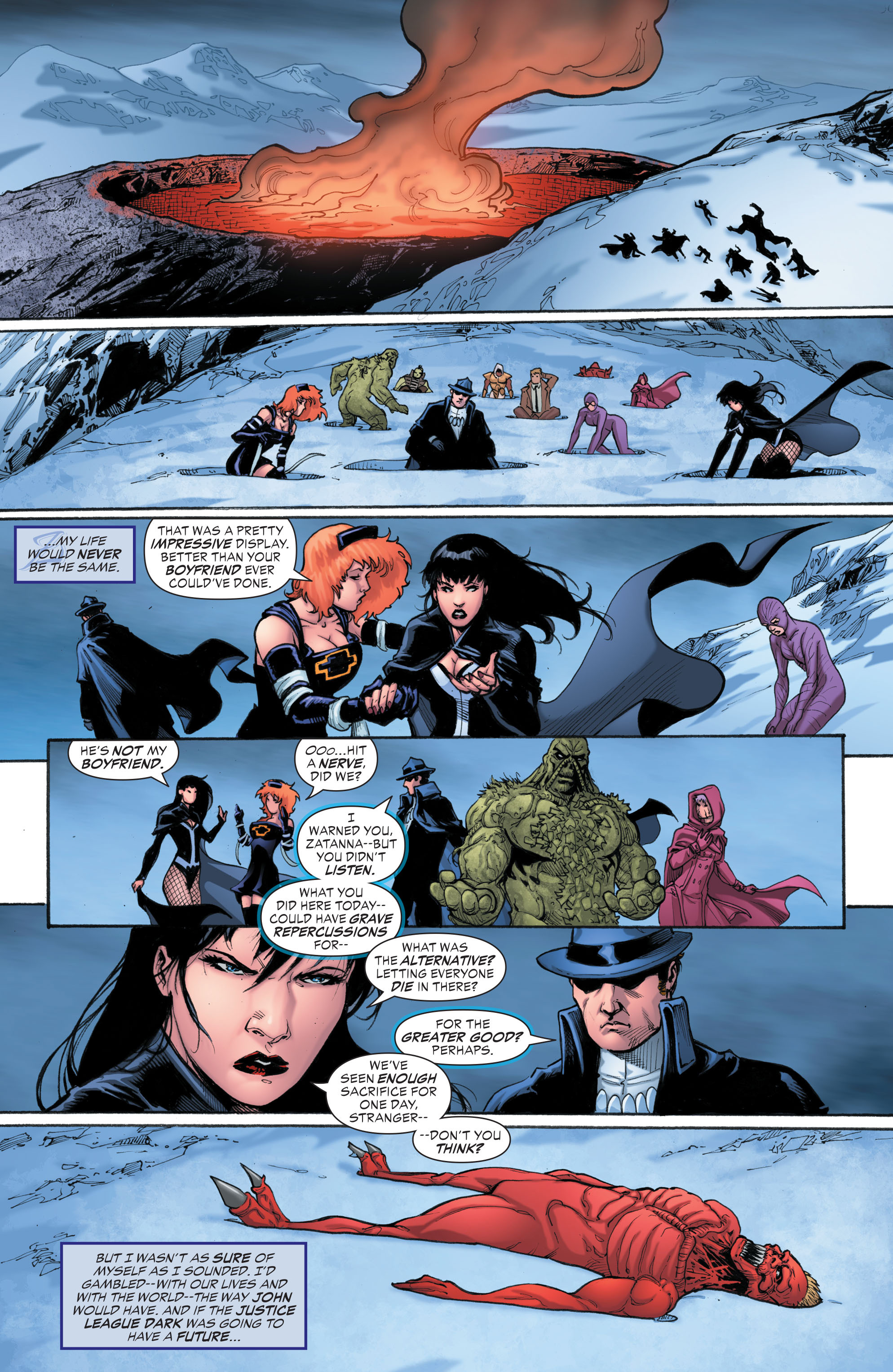 Read online Justice League Dark comic -  Issue #29 - 19